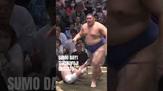 SUMO　TERUNOFUJI-ONOSATO ＜TOKYO May DAY1＞#shorts