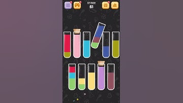 #61 Water Sort Quest Level 61