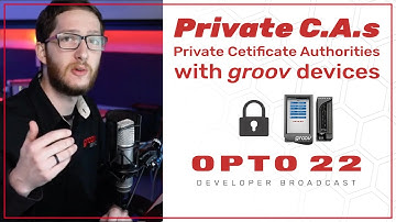 Cybersecurity: Working with Private Certificate Authorities