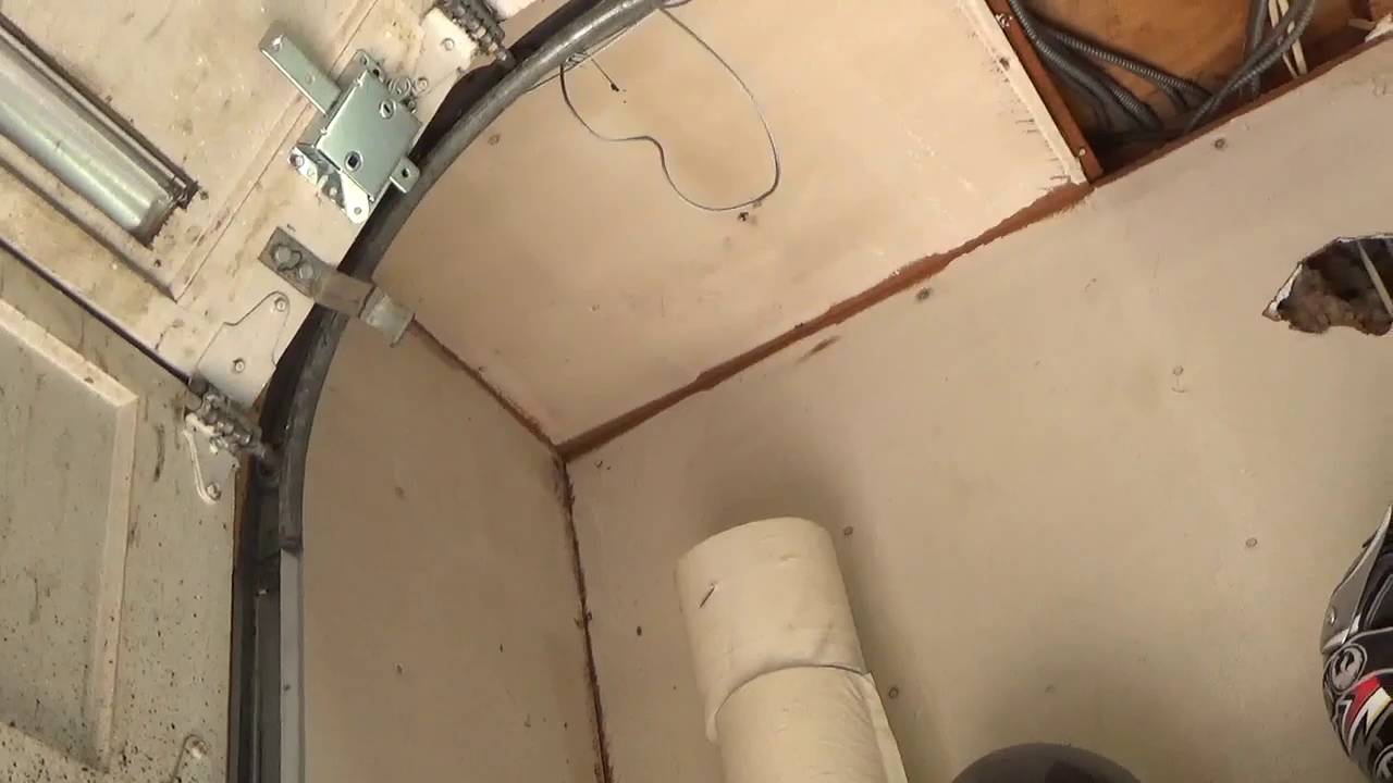 How To Extend Garage Door For A Lift YouTube How To Extend Garage Door For A Lift YouTube