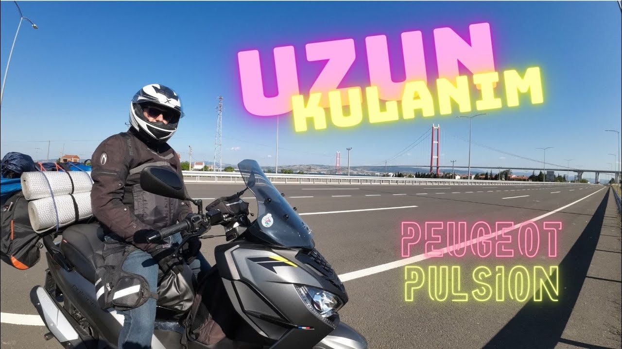 Peugeot Pulsion ile 1000 KM Yol Katettik (Uzun Mesafe Sürüşü)