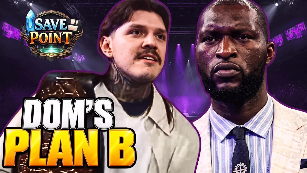 Dominik Mysterio Had a PLAN B?! Omos AAA Fallout + Rey Mysterio & RAW Spoilers | Save Point LIVE