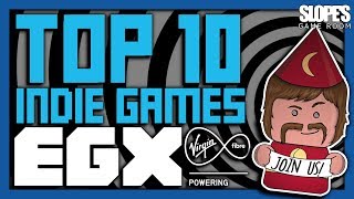 Top 10 Indie Games From Egx 2018 - Sgr