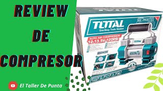 Compresor total 12 volt para vehiculo, vale la pena?