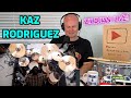 Drum Teacher Reaction: Zildjian LIVE! - Kaz Rodriguez
