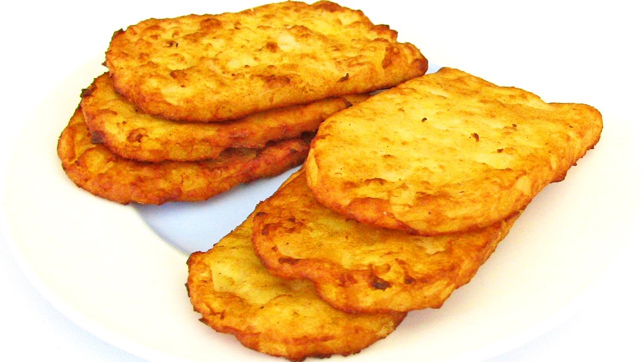 Fast Food Style Hash Browns