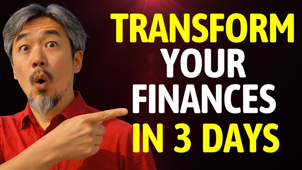 72 Hours To Transform Your Finances Forever