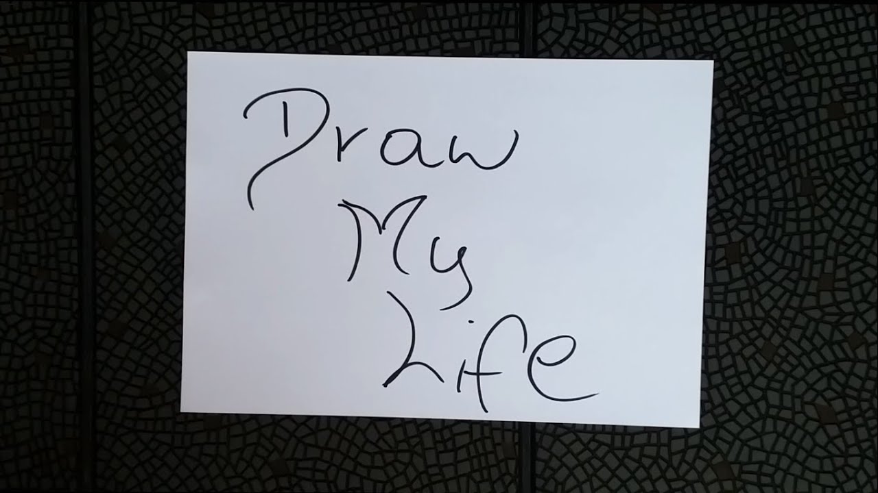 100K SUBS SPECIAL - DRAW MY LIFE