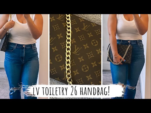 How to Make Louis Vuitton Toiletry 26 Crossbody Bag