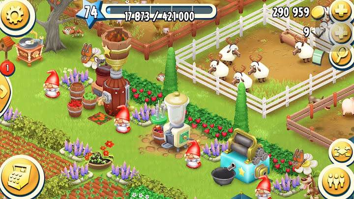Welcome To Hay Day Level 74 - Freedom Farm - 2016/03/28 - 07:30 AM