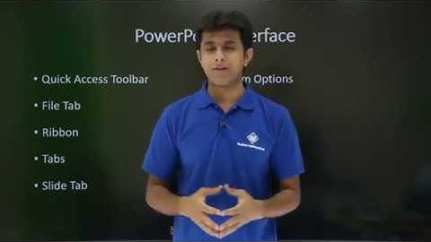 PowerPoint - Interface