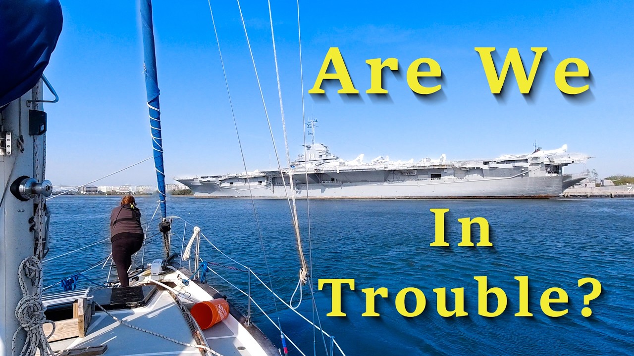 ⁣Sea Sickness Everywhere | S02E04 | Sailing Georgetown to Charleston