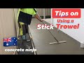 Tips on how to use a stick Trowel