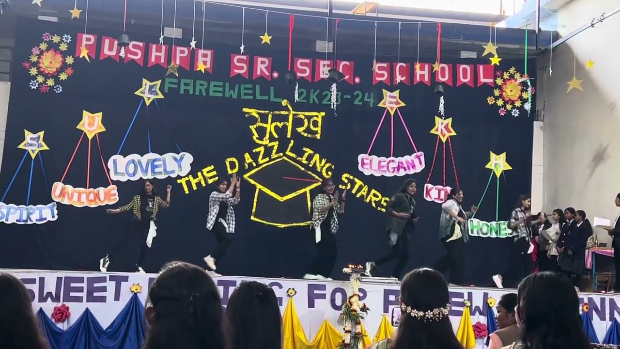 Chal chaiyya | Kanta laga | Farewell | Girls group dance |