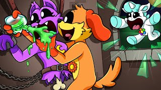 Dogday's LOVE Potion! | DogDay Vs CatNap, CraftyCorn | Poppy Playtime Animation