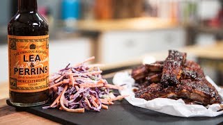 Lea & Perrins Sorted Food - How To Make Delicious Bbq Ribs And Homemade Coleslaw