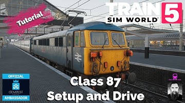 WCML Class 87 Setup and Drive Tutorial With Safety Systems