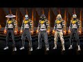 TOP 20 🔥 UNIQUE FREESTYLE 🇧🇷 DRESS COMBINATION 👺 WITH KING 👑 OF DESERT BUNDLE 🔥 FREE FIRE 🔥