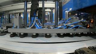 Kitchen sink forming and cutting Prima Power Combi Genius punching laser cutting