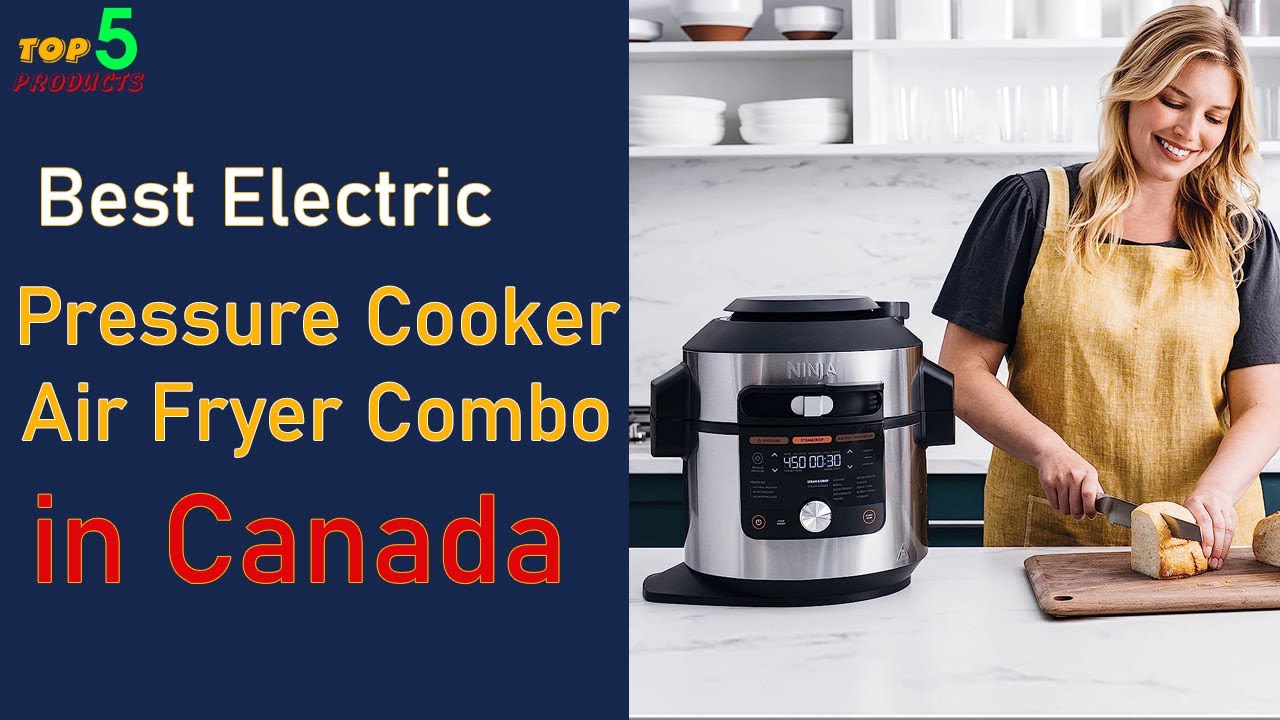 electric air fryer and pressure cooker