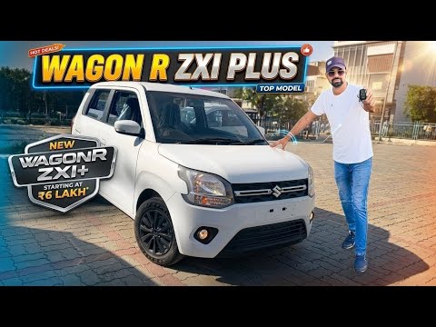 Maruti Wagon R ZXI Plus 🔥 Features ke saath power bhi 