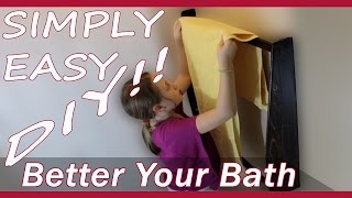 How to build a DIY towel holder or towel drying rack, whatever you want to call it. Yep, that