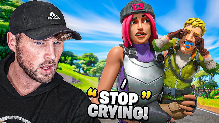 I Made This Little Kid Cry...
