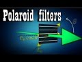 How polarising filters work? | Polarization of light | Floatheadphysics