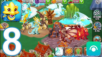Dragon City - Gameplay Walkthrough Part 8 - Level 18-19 (iOS, Android)