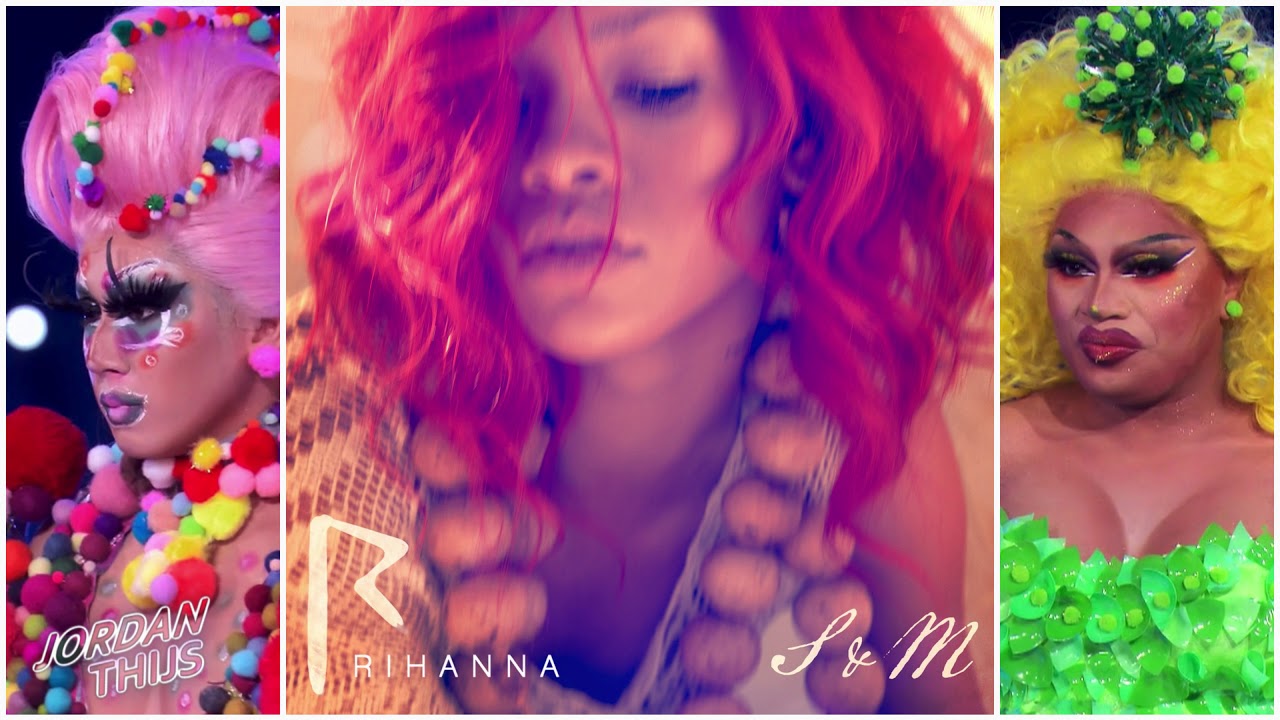 "S&M" Lip Sync Cut Drag Race 1204 YouTube