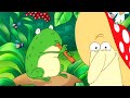 Шесть сказок Р. Саакянца – Жаба и мухомор – Познавательный мультфильм для малышей