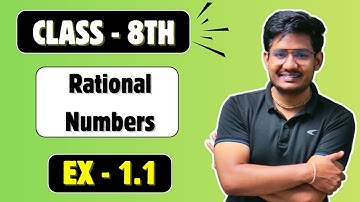 Class 8 maths ex 1.1 | ch 1 Rational numbers class 8 maths | ex 1.1 class 8 maths | green board 8th