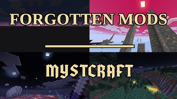 Forgotten Mods: Mystcraft