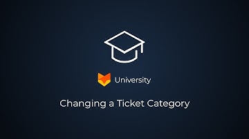 Changing Ticket Category | HappyFox University