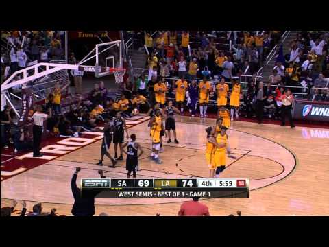 Courtside Countdown Top 10 Plays Of The Week 9 27 10 4