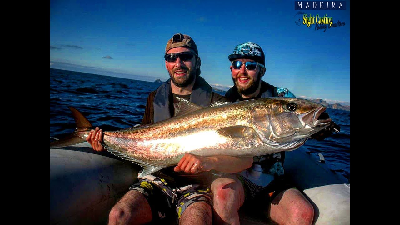 FISHING AMBERJACKS AND RED SNAPPERS MADEIRA ISLAND - YouTube