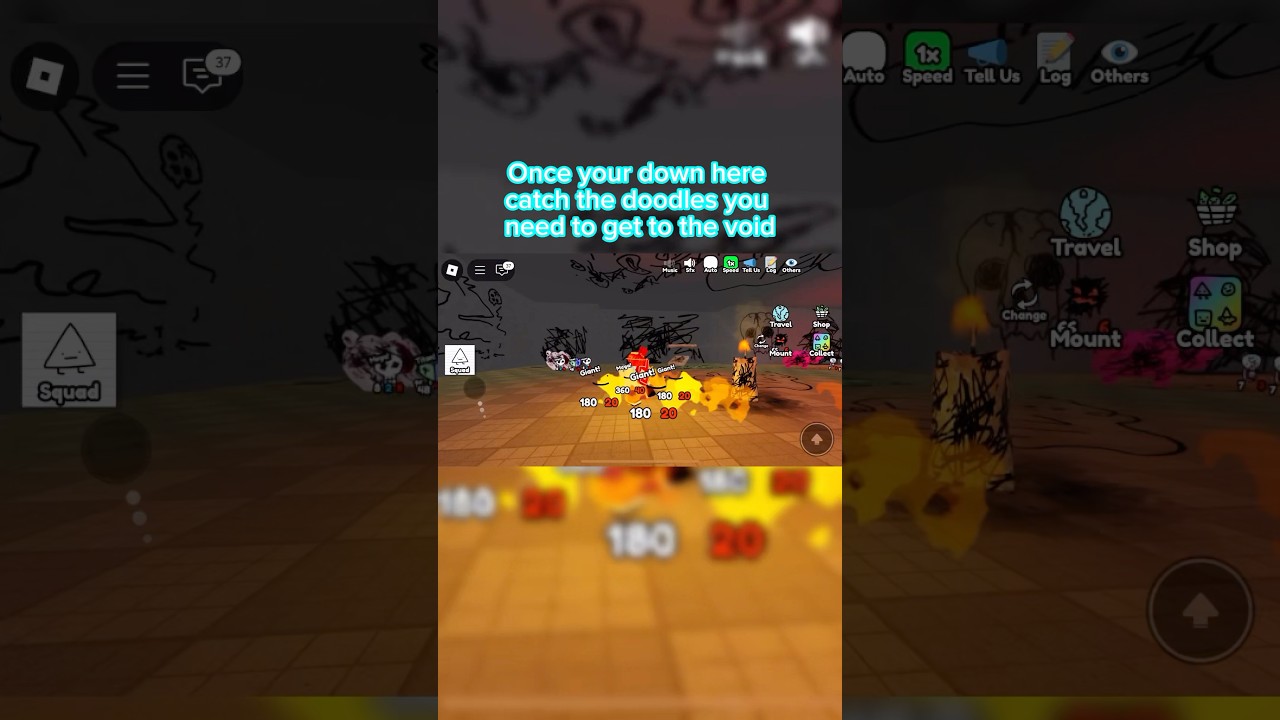 How To Get To The Void in Doodle Pets 