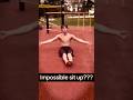 Impossible Situp? 🤷♂️🤦♂️#calisthenicsworkout #homeworkout #bodyweightworkout #situps