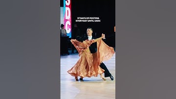 Now that’s how you make an entrance! #usdc #dance #ballroomdance