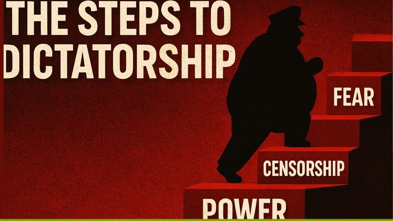 How Democracy Dies: The Steps to Dictatorship - YouTube