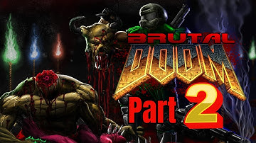 Brutal Doom Black Edition | Part 2 #doom #doom2 #doomslayer