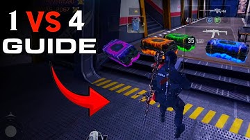 1vs4-gids | 5 tips om een ​​professionele solo-vs-squadspeler te worden