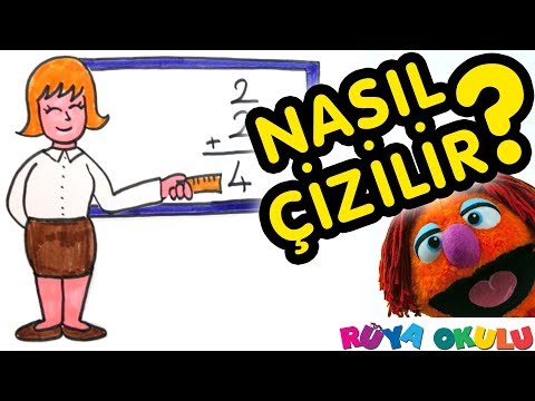 Video: Bir öğretmen Nasıl çizilir