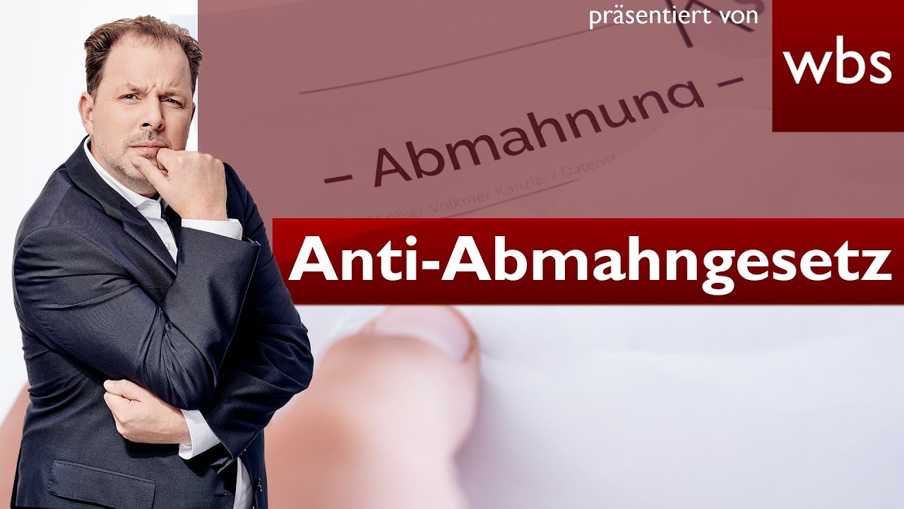  New  Anti-Abmahngesetz: Das Ende der Abmahnkanzleien? | Rechtsanwalt Christian Solmecke