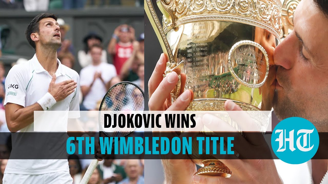 Wimbledon 2021 Final: Djokovic wins record-equalling 20th Grand Slam and  sixth Wimbledon title - The Times of India