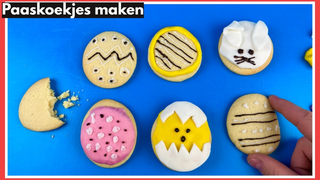 Bak je eigen Paaskoekjes met de Speelgoedmeneer 