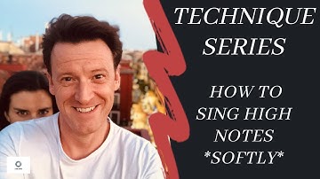 Living Opera technique series: how to sing *SOFT* high notes