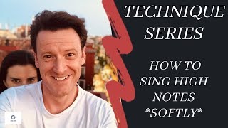 Living Opera technique series: how to sing *SOFT* high notes screenshot 5
