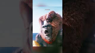 Kong, Godzilla, Suko E Shimo Unidos Contra Scar King