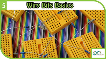 Breadboards, Pull-up Resistors, and Arduino Software | Arduino - Ep 5